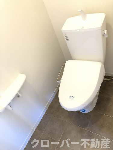 シャーメゾン アルージュのトイレ