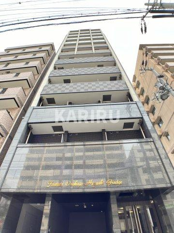 ファステート大阪城東グリッジの外観