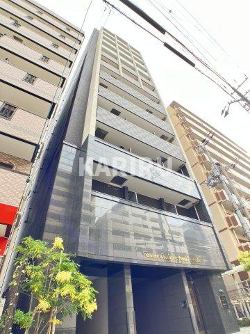 ファステート大阪城東グリッジの外観