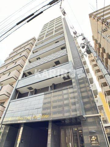 ファステート大阪城東グリッジの外観