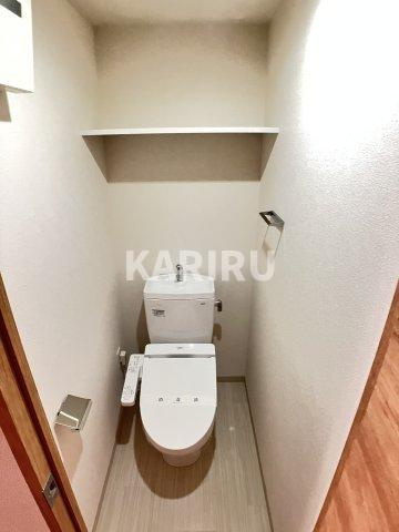 ファステート大阪城東グリッジのトイレ