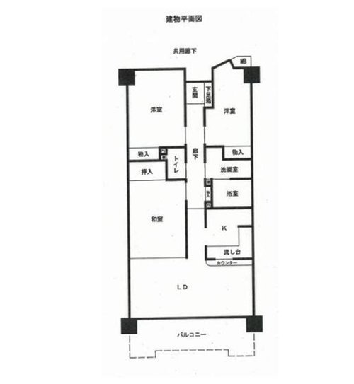 【間取り】 | 東急ドエルアルス東大阪吉田