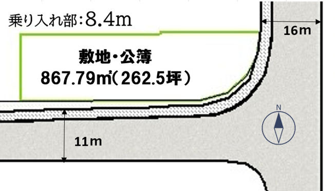  | 寒川町田端貸地
