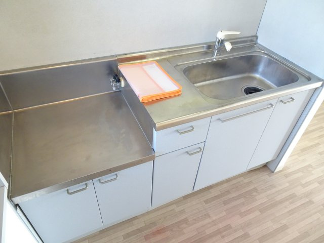 グリーンパークはやのB棟のキッチン|イメージ写真