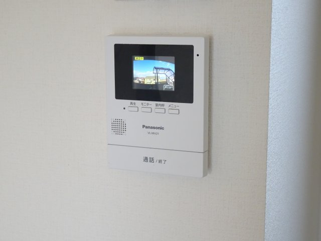 グリーンパークはやのB棟のセキュリティ