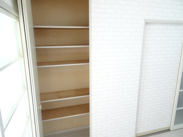 グリーンパークはやのB棟の収納|イメージ写真
