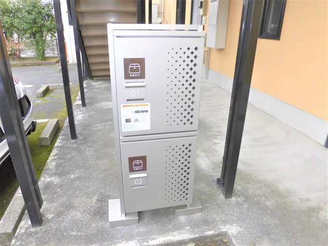 グリーンパークはやのB棟の設備