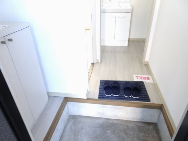 グリーンパークはやのB棟の玄関|イメージ写真