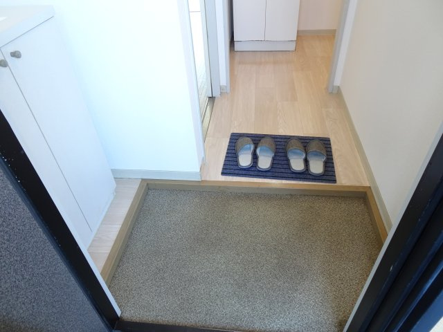 グリーンパークはやのB棟の玄関|イメージ写真