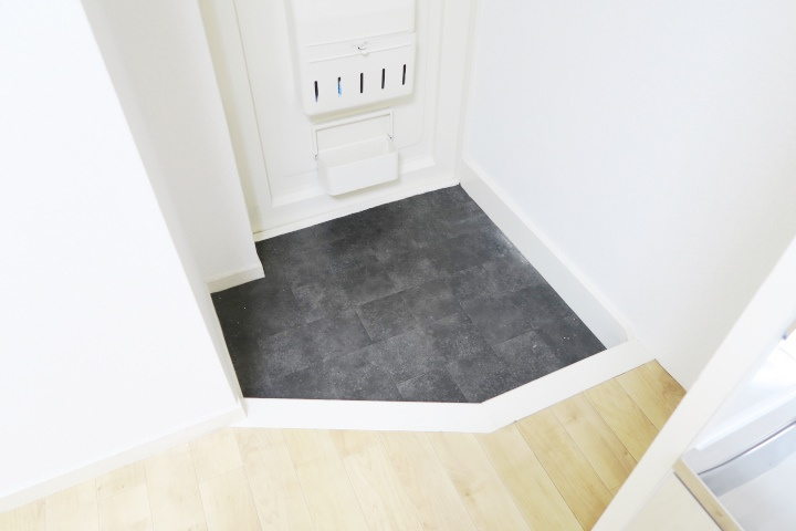 ドムスアルバの玄関