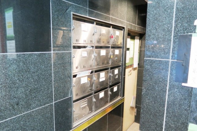 ドムスアルバのロビー