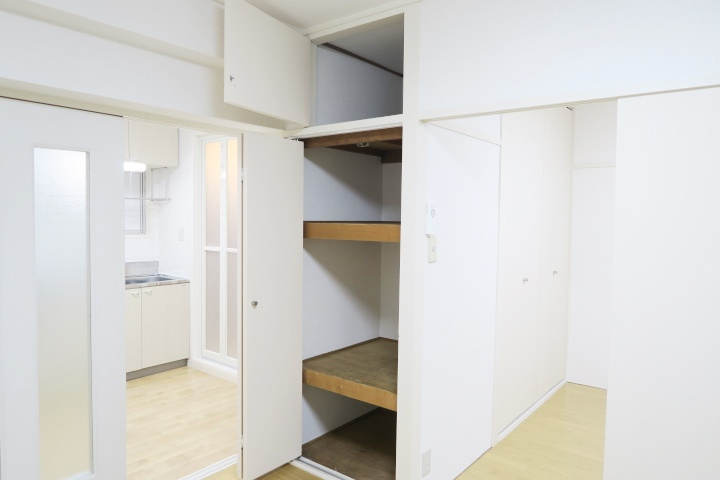 ドムスアルバの収納