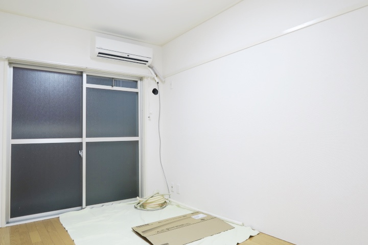 ドムスアルバの寝室