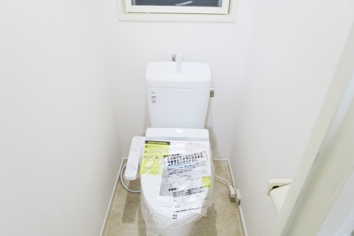 ドムスアルバのトイレ