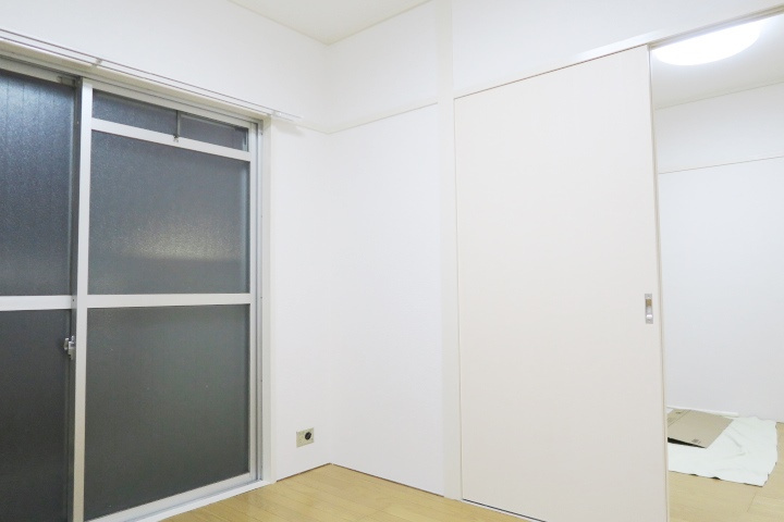 ドムスアルバの寝室