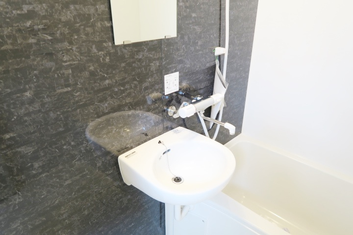 ドムスアルバの洗面所