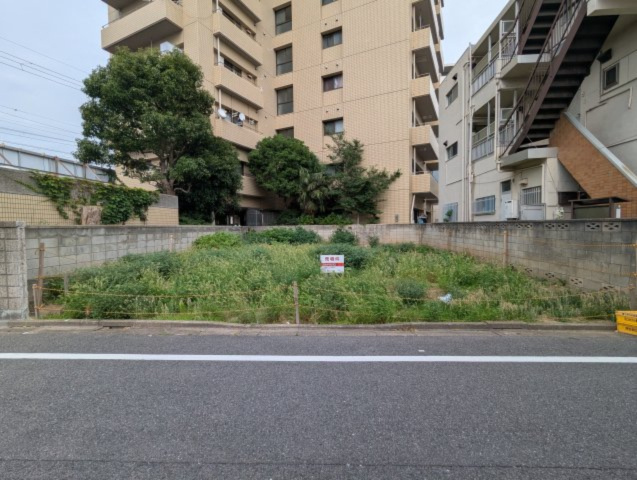 江戸川区北小岩１丁目の売地の外観