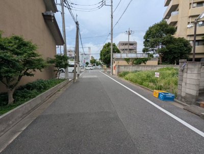 【前面道路含む現地写真】 | 江戸川区北小岩１丁目の売地