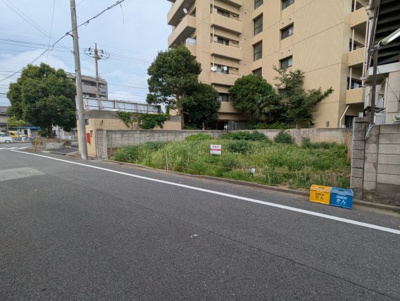 【前面道路含む現地写真】 | 江戸川区北小岩１丁目の売地