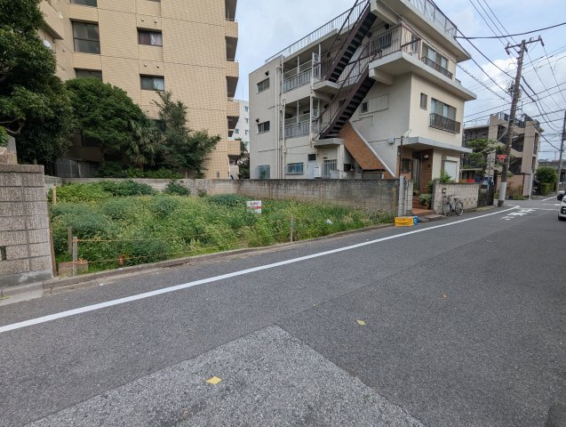 江戸川区北小岩１丁目の売地の外観