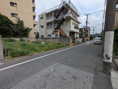 【前面道路含む現地写真】 | 江戸川区北小岩１丁目の売地