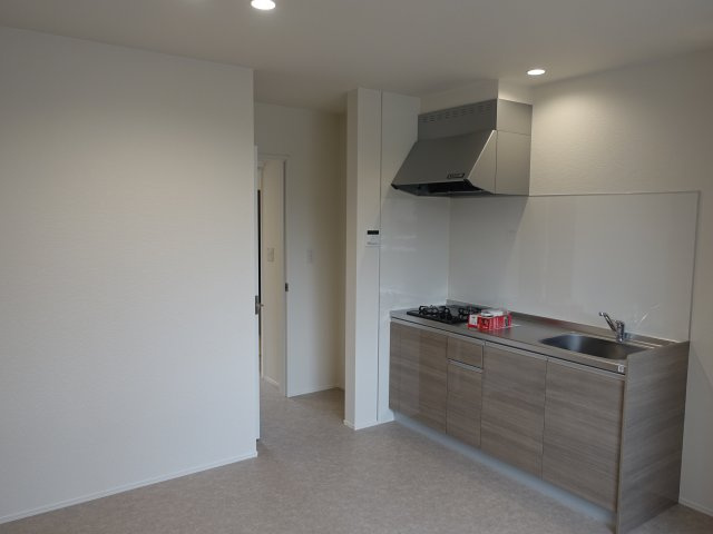 イーリッチテラス関屋本村のキッチン