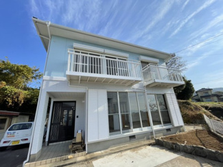 【外観】 | 松原１丁目　4SLDK　中古住宅 | 室内リフォームもうすぐ完成予定！