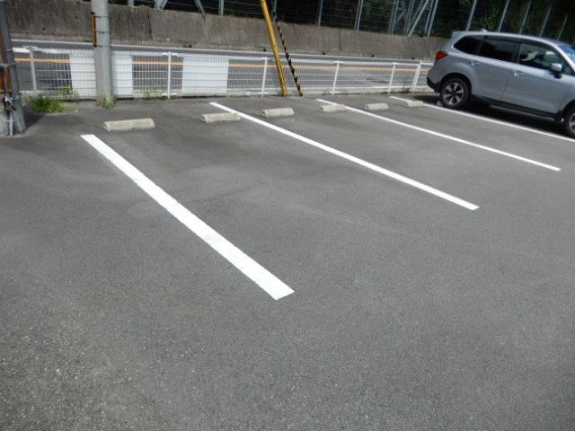 TNマンションの駐車場