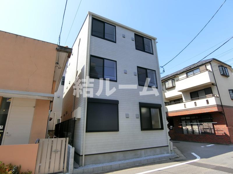 練馬区氷川台３丁目のアパートの外観