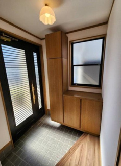 【玄関】 | 加須市川口１丁目　中古住宅