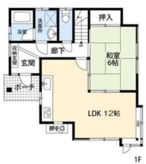 【間取り】 | 加須市川口１丁目　中古住宅