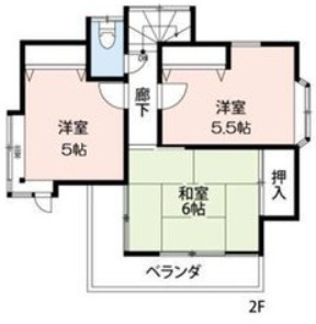 【間取り】 | 加須市川口１丁目　中古住宅