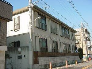 大田区上池台4丁目のアパートの画像