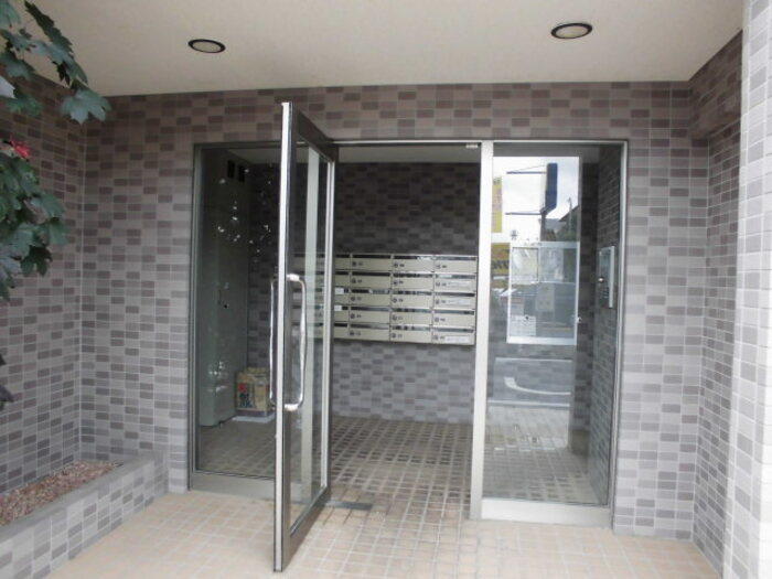 メイプルヒルズのエントランス