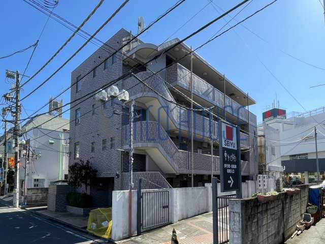 メイプルヒルズの外観