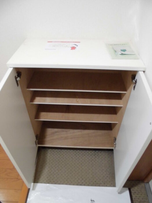 メイプルヒルズの収納