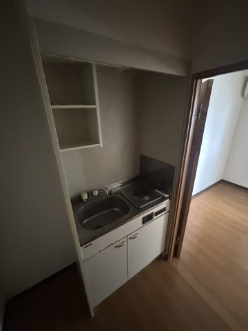 Ｍ．ｏｎｅビルのキッチン