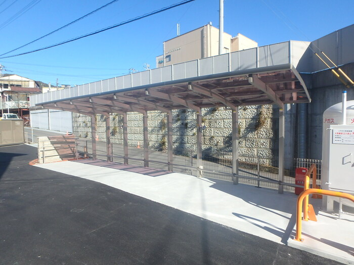 ウィルハイツ福井のその他共用部分|駐輪場