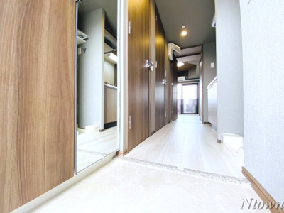 【玄関】 | メイクスWアート今池Ⅲ | 玄関です