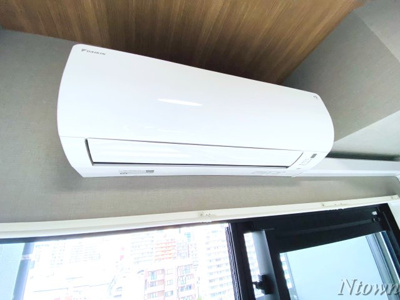 【設備】 | メイクスWアート今池Ⅲ | エアコンです