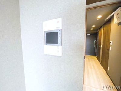 【セキュリティ】 | メイクスWアート今池Ⅲ | モニター付きインターホンです。