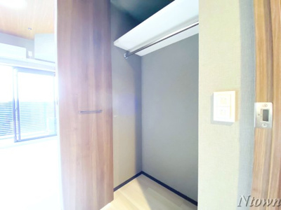 【収納】 | メイクスWアート今池Ⅲ | 大きなスペースがあり、収納には困りません