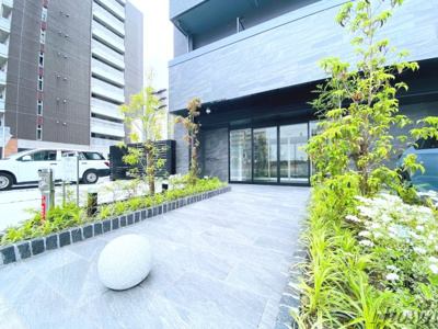 【エントランス】 | メイクスWアート今池Ⅲ | 建物の内部です