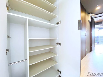 【収納】 | メイクスWアート今池Ⅲ | 十分な収納スペースがあります