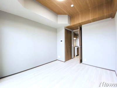 【居間・リビング】 | メイクスWアート今池Ⅲ | おしゃれな居間です