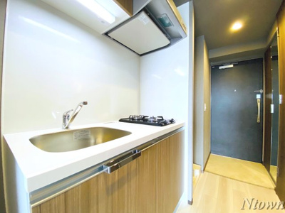 【キッチン】 | メイクスWアート今池Ⅲ | お料理しやすいキッチンです