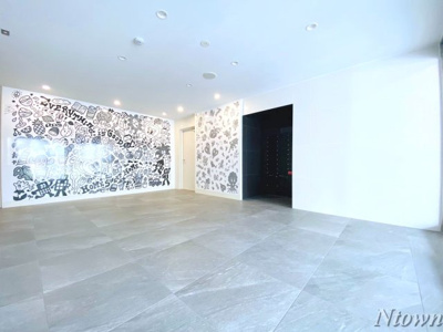 【ロビー】 | メイクスWアート今池Ⅲ | 毎日通るロビーはこのようになっています