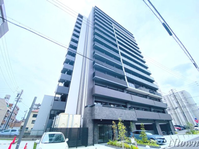 【外観】 | メイクスWアート今池Ⅲ | 落ち着いた雰囲気の外観です