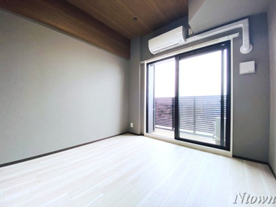 【居間・リビング】 | メイクスWアート今池Ⅲ | おしゃれな居間です