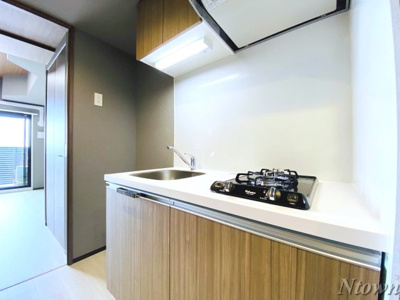 【キッチン】 | メイクスWアート今池Ⅲ | キッチンです